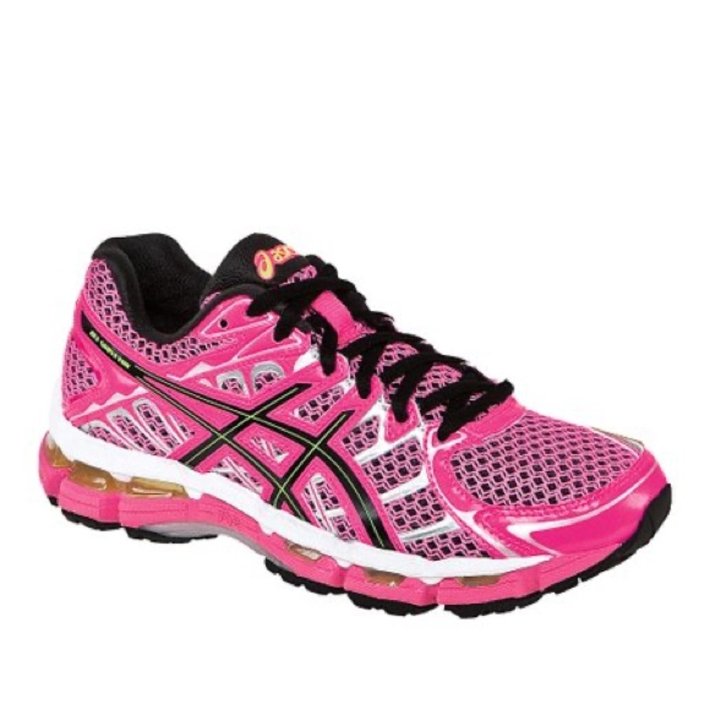 ASICS Neo Pink&Black GEL-Surveyor 2 -Running Shoes